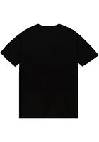 Mitchell and Ness Chicago Bulls Black Slap Sticker Short Sleeve T Shirt