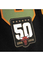 Scottie Pippen Chicago Bulls Black Flight Short Sleeve Player T Shirt