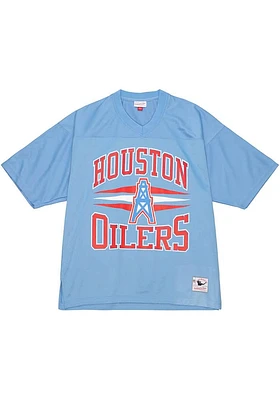 Houston Oilers  Mitchell and Ness Diamond Legacy Throwback Jersey