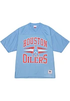 Houston Oilers  Mitchell and Ness Diamond Legacy Throwback Jersey