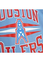 Houston Oilers  Mitchell and Ness Diamond Legacy Throwback Jersey