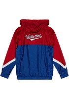 Mitchell and Ness Chicago White Sox Womens Red Windbreaker Light Weight Jacket