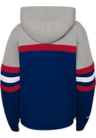 Mitchell and Ness Chicago White Sox Youth Black Head Coach Long Sleeve Hoodie