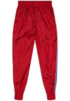 Mitchell and Ness Philadelphia 76ers Womens Team Red Sweatpants