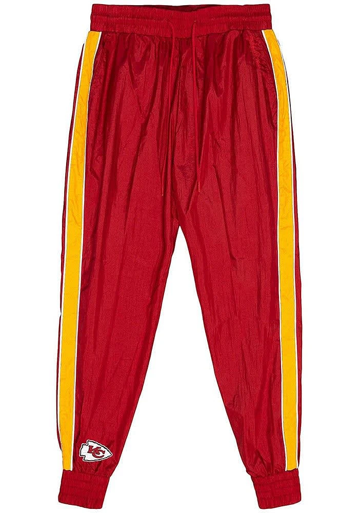 Mitchell and Ness Kansas City Chiefs Womens Team Red Sweatpants
