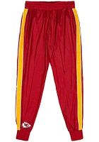 Mitchell and Ness Kansas City Chiefs Womens Team Red Sweatpants