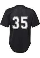 Frank Thomas  Mitchell and Ness Chicago White Sox Youth Black MLB Player Jersey