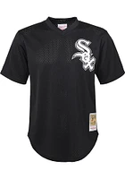 Frank Thomas  Mitchell and Ness Chicago White Sox Youth Black MLB Player Jersey