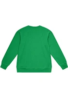 Mitchell and Ness Philadelphia Eagles Mens Kelly Green Retro Game Day Long Sleeve Crew Sweatshirt