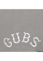 Mitchell and Ness Chicago Cubs Grey 2T Away Cooperstown Snap Mens Snapback Hat