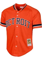 Kirk Gibson  Mitchell and Ness Detroit Tigers Youth Orange MLB Player Jersey