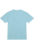 Mitchell and Ness Sporting Kansas City Light Blue LEGENDARY SLUB TEE Short Sleeve Fashion T Shirt