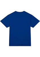 Mitchell and Ness St Louis Blues Blue LEGENDARY SLUB TEE Short Sleeve Fashion T Shirt
