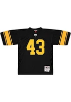 Pittsburgh Steelers Troy Polamalu Mitchell and Ness 2008 Throwback Jersey