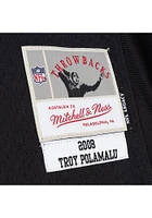 Pittsburgh Steelers Troy Polamalu Mitchell and Ness 2008 Throwback Jersey