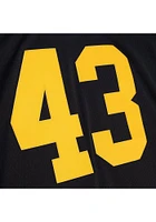 Pittsburgh Steelers Troy Polamalu Mitchell and Ness 2008 Throwback Jersey