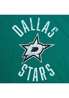 Mitchell and Ness Dallas Stars Kelly Green LEGENDARY SLUB TEE Short Sleeve Fashion T Shirt