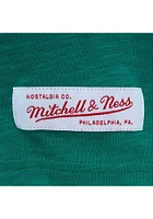 Mitchell and Ness Dallas Stars Kelly Green LEGENDARY SLUB TEE Short Sleeve Fashion T Shirt