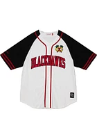 Chicago Blackhawks Mens Mitchell and Ness Replica PRACTICE Jersey - White