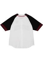 Chicago Blackhawks Mens Mitchell and Ness Replica PRACTICE Jersey - White