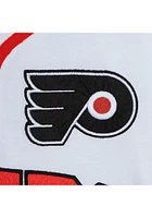 Philadelphia Flyers Mens Mitchell and Ness Replica PRACTICE Jersey - White