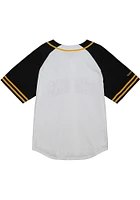 Pittsburgh Penguins Mens Mitchell and Ness Replica PRACTICE Jersey - White