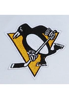 Pittsburgh Penguins Mens Mitchell and Ness Replica PRACTICE Jersey - White