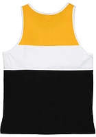 Mitchell and Ness Pittsburgh Steelers Mens Black COTTON Short Sleeve Tank Top