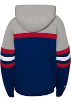 Mitchell and Ness St Louis Cardinals Youth Navy Blue Head Coach Long Sleeve Hoodie