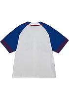 Mitchell and Ness Philadelphia 76ers Mens White Practice Day Baseball Jersey