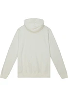 Mitchell and Ness Dallas Mavericks Mens Ivory NBA CREAM HOODY Long Sleeve Hoodie