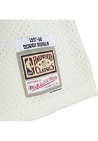 Mitchell and Ness Chicago Bulls  Cream HWC Swingman Jersey