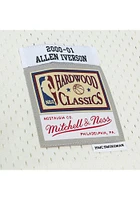 Mitchell and Ness Philadelphia 76ers  Cream HWC Swingman Jersey