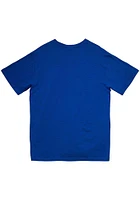 Mitchell and Ness FC Cincinnati Blue Legendary Slub Design Short Sleeve Fashion T Shirt