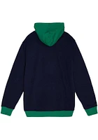 Mitchell and Ness Dallas Mavericks Mens Blue Big Face 5.0 Fashion Hood