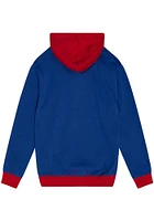 Mitchell and Ness Philadelphia 76ers Mens Blue Big Face 5.0 Fashion Hood