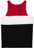 Mitchell and Ness Kansas City Chiefs Mens Black COTTON Short Sleeve Tank Top