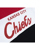 Mitchell and Ness Kansas City Chiefs Mens Black COTTON Short Sleeve Tank Top