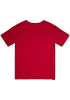 Mitchell and Ness Philadelphia 76ers Red Legendary Slub Short Sleeve Fashion T Shirt