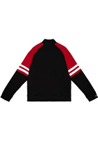 Mitchell and Ness Chicago Bulls Mens Black MVP 2.0 Track Jacket