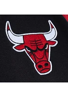 Mitchell and Ness Chicago Bulls Mens Black MVP 2.0 Track Jacket