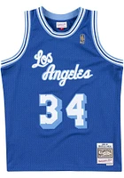 Shaquille O'Neal Los Angeles Lakers Mitchell and Ness 96-97 HWC Swingman Jersey