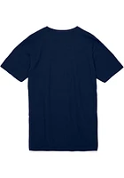 Mitchell and Ness St Louis City SC Navy Blue Pride Short Sleeve T Shirt