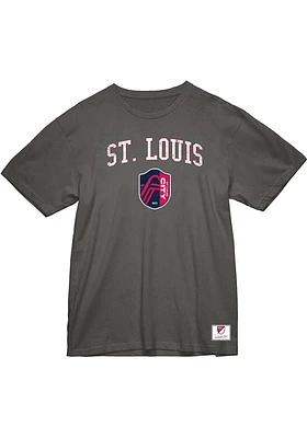 Mitchell and Ness St Louis City SC Pride Short Sleeve T Shirt
