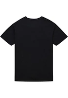 Mitchell and Ness Philadelphia 76ers Black PSYCHEDELIC Short Sleeve Fashion T Shirt