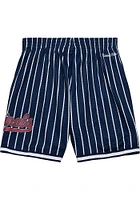 Mitchell and Ness St Louis Cardinals Mens Navy Blue City Collection Shorts