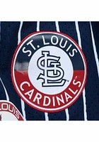 Mitchell and Ness St Louis Cardinals Mens Navy Blue City Collection Shorts