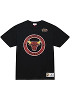 Mitchell and Ness Chicago Bulls Legendary Slub Short Sleeve Fashion T Shirt