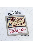 Allen Iverson Philadelphia 76ers Mitchell and Ness Cracked Cement Swingman Jersey