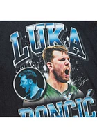 Luka Doncic Dallas Mavericks Black Concert Short Sleeve Fashion Player T Shirt